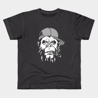 demons, monsters, movies, fear, venom, gorilla Kids T-Shirt